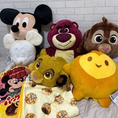 ディズニー ピクサー ぬいぐるみ まとめ売り