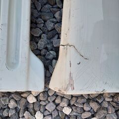 ★ホンダバモスエアロ一式　FRPフロント・リアバンパー・サイドステップ★の画像