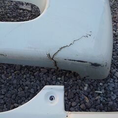 ★ホンダバモスエアロ一式　FRPフロント・リアバンパー・サイドステップ★の画像