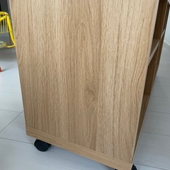 テレビ台　キャスター付きの画像