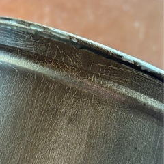 アンティーク風シャビーなメタル　水指し、花瓶、インテリア　ガーデニングにもの画像