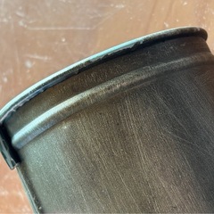 アンティーク風シャビーなメタル　水指し、花瓶、インテリア　ガーデニングにもの画像