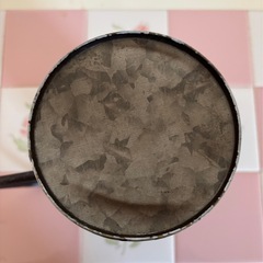 アンティーク風シャビーなメタル　水指し、花瓶、インテリア　ガーデニングにもの画像