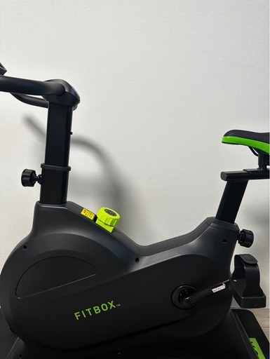 FITBOX  家庭用トレーニングバイク　マット付き