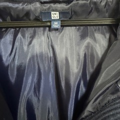 ユニクロ160ダウンコートの画像