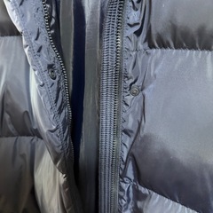 ユニクロ160ダウンコートの画像