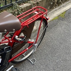 YAMAHA パスナチュラ　電動自転車　管071215の画像