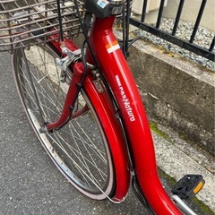 YAMAHA パスナチュラ　電動自転車　管071215の画像