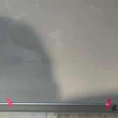 【未使用品】折りたたみ式ホワイトボード　高さ調整可能（板面900×1200）の画像