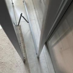 【未使用品】折りたたみ式ホワイトボード　高さ調整可能（板面900×1200）の画像