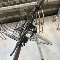 自転車　　26インチ　折りたたみの画像