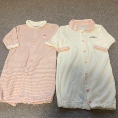 ベビー服50-60の画像