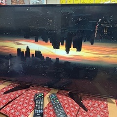 パナソニックTH-43EX600 43型2017年製⭕️ 地上 BS/CS、ネット動画可の画像