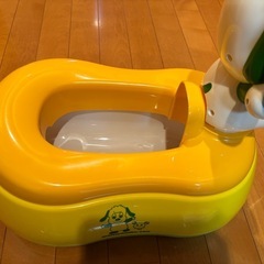 美品⭐️　ワンワン　おまる　補助便座　踏み台の画像