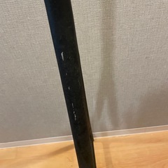 IKEATURBO/洋服ラック/ブラックの画像