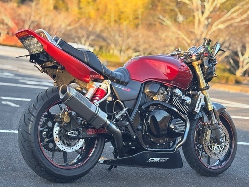 cb400sf    nc39 SPEC3   フルカスタム車両 車検有！実働！cb400sf nc39 SPEC3 フルカスタム車両 (まる。) 篠原の