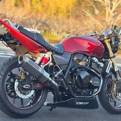 車検有！実働！cb400sf nc39 SPEC3 フルカスタム車両の画像