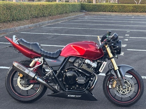車検有！実働！cb400sf nc39 SPEC3 フルカスタム車両