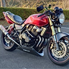 車検有！実働！cb400sf nc39 SPEC3 フルカスタム車両の画像