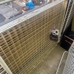 展示用ネット、パーテンションの画像