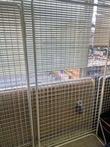 展示用ネット、パーテンション