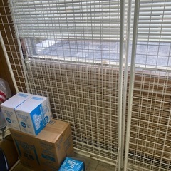 展示用ネット、パーテンションの画像