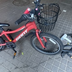 子供用自転車　20インチ　ジャイアント　ギア付き　マウンテンバイク　の画像