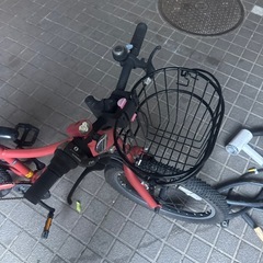 子供用自転車　20インチ　ジャイアント　ギア付き　マウンテンバイク　の画像