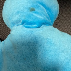 ミッキーフェイス型クッションの画像