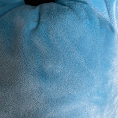 ミッキーフェイス型クッションの画像