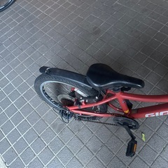 子供用自転車　20インチ　ジャイアント　ギア付き　マウンテンバイク　の画像