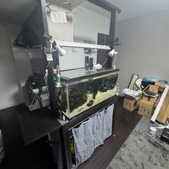 水槽台90センチ水槽対応の画像