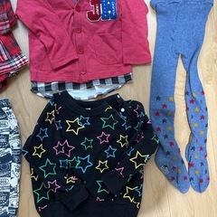 冬95サイズ5点の画像