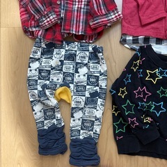 冬95サイズ5点の画像