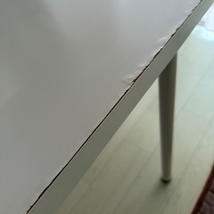IKEA  テーブル(白)の画像