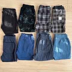 秋冬用　100サイズ　長袖 長ズボン 46枚 ＋ 靴下 6足 セット　まとめ売り　男の子　子供服の画像