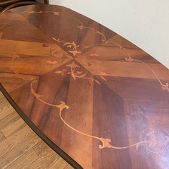 アンテークローテーブル欧風12/21迄の画像