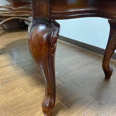 アンテークローテーブル欧風12/21迄の画像