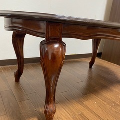 アンテークローテーブル欧風12/21迄の画像