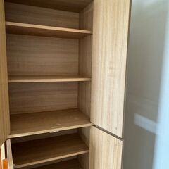 木製棚（無料でお譲りします）の画像