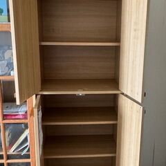 木製棚（無料でお譲りします）の画像