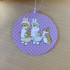 mofusand うさぎにゃん BIG ぬいぐるみの画像