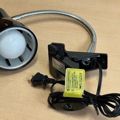 B234◇YAZAWA クリップ式 デスクライト◇昼光色◇ブラックの画像