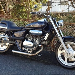 実働！マグナ250 MC29 V-TWIN MAGNAの画像