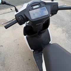 電動スクーター　テラモータース 125cc登録の画像