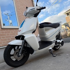 電動スクーター　テラモータース 125cc登録の画像