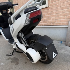 電動スクーター　テラモータース 125cc登録の画像