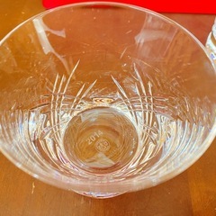 【愛品館 江戸川店】バカラ ステラ ペアロックグラス 2014年 イヤータンブラー 開封済み未使用品 ID:102-028753-007の画像