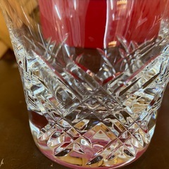 【愛品館 江戸川店】バカラ ステラ ペアロックグラス 2014年 イヤータンブラー 開封済み未使用品 ID:102-028753-007の画像