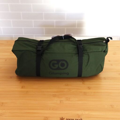 Go Glamping　TSUBASA ヘキサタープ TC